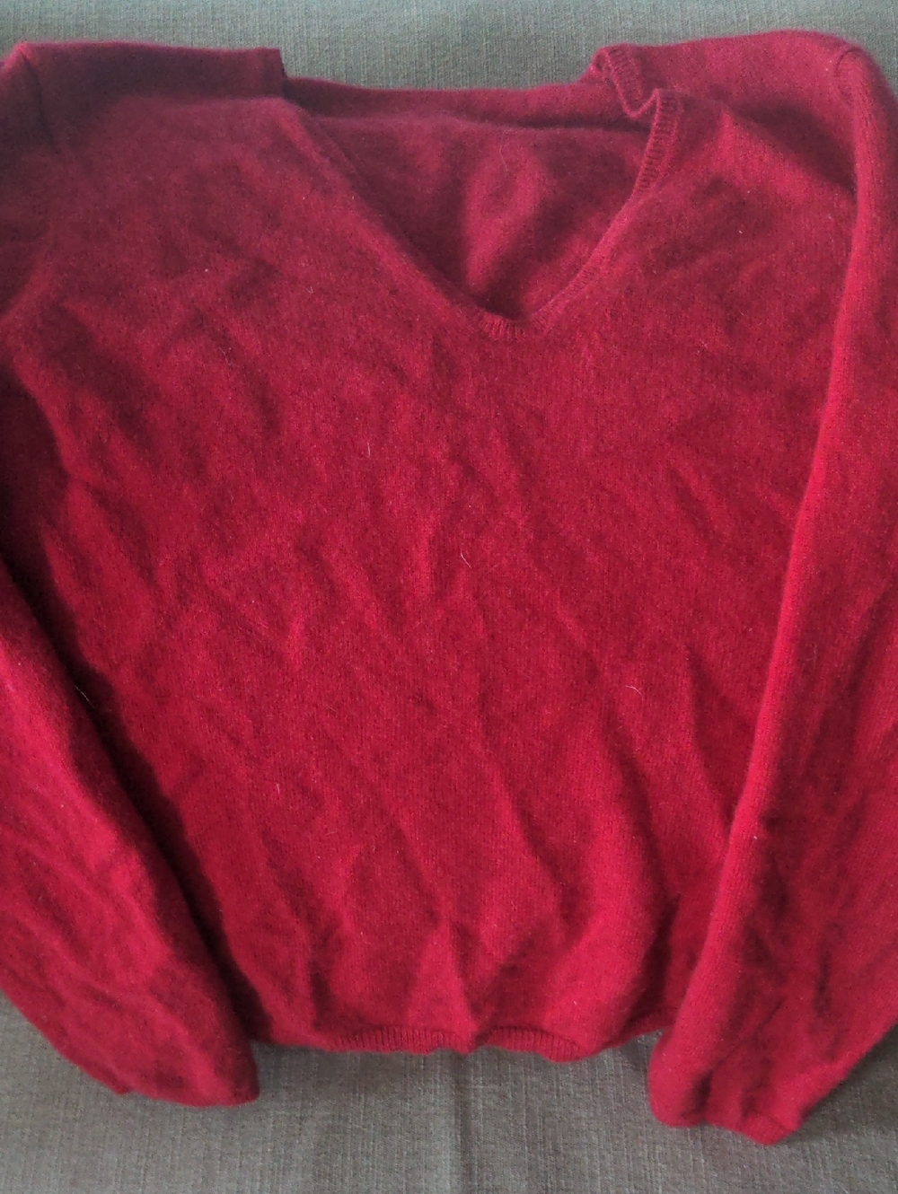 7 Flawed Cashmere Sweaters, Multicolor Set, Recycle, Repurpose, Craft, Hobby, - Picture 9 of 12